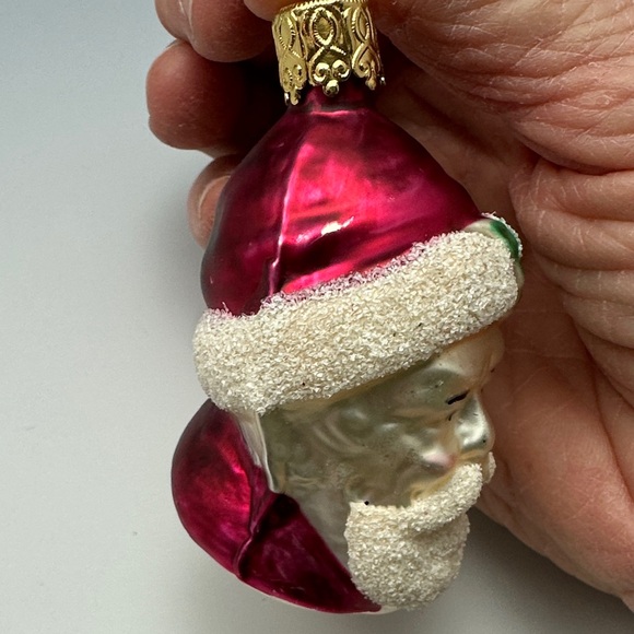 Vintage Santa Ornament - Picture 8 of 8
